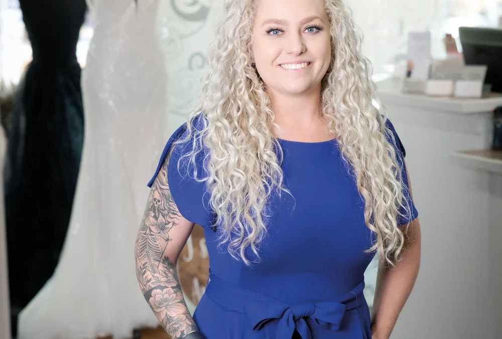 Audra’s Bridal Gallery, Frankie Stone