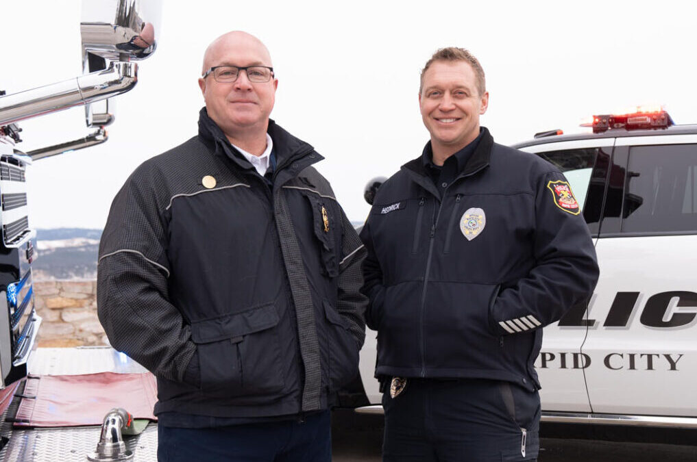 Rapid City Police and Fire Departments